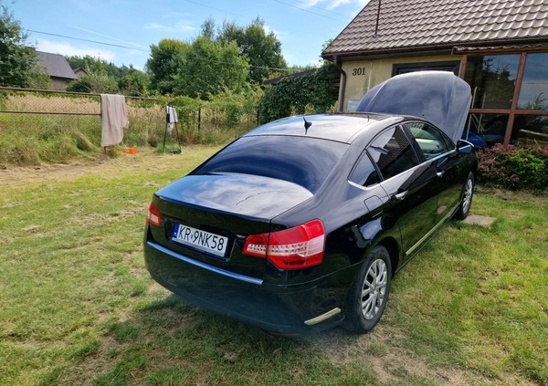 Citroen C5 cena 17500 przebieg: 200100, rok produkcji 2010 z Kraków małe 154